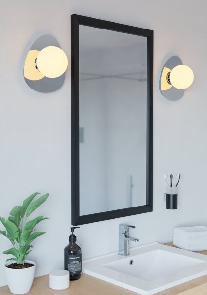 Eglo 902095 - LED Kúpeľňové nástenné svietidlo CASTROVIDO 1xG9/4,2W/230V IP44 chróm