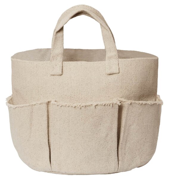 Textilný úložný box Hokan Ø 30 cm