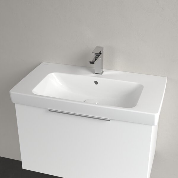 Villeroy & Boch Architectura - Umývadlo 800x445mm s prepadom, alpská biela 4A878001