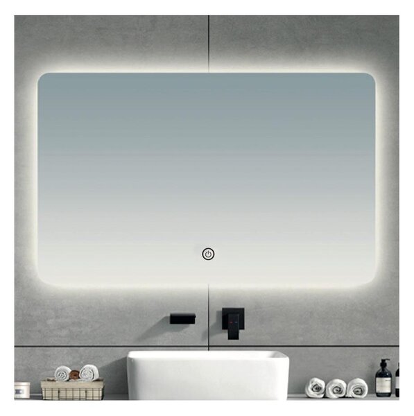 Brilagi - LED kúpeľňové zrkadlo COMO LED/20W/230V 40x60 cm IP44 CRI 90 stmievateľné + CCT