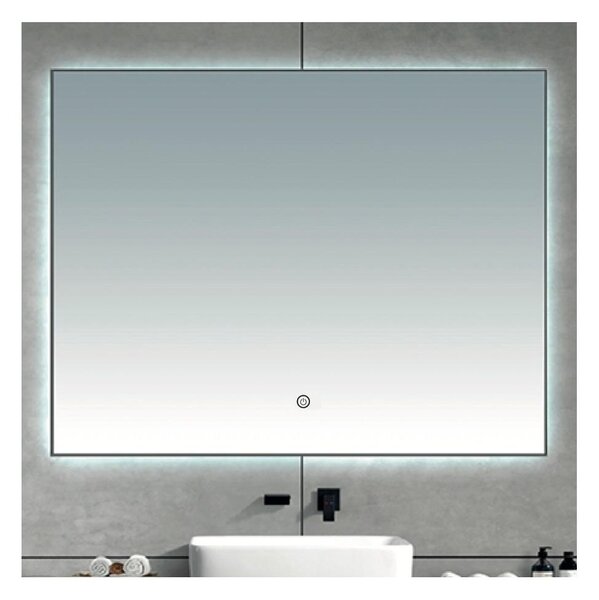 Brilagi - kúpeľňové LED zrkadlo DESIO LED/20W/230V 40x60 cm IP44 CRI 90 stmievateľné + CCT