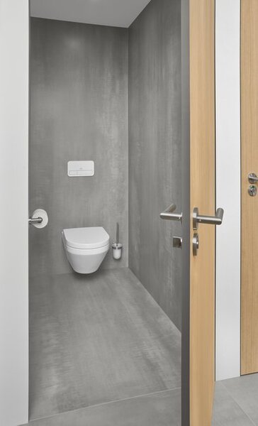 Villeroy & Boch Architectura Combi-Pack - SET závesné WC TwistFlush[e³] + sedátko SoftClosing, alpská biela 4694CL01
