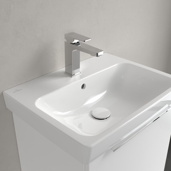 Villeroy & Boch Architectura - Umývadlo 550x420mm s prepadom, alpská biela 4A875501