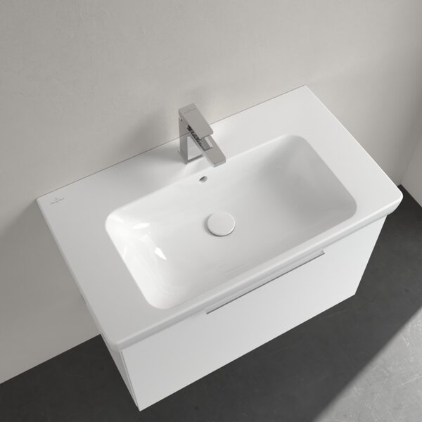 Villeroy & Boch Architectura - Umývadlo 800x445mm s prepadom, alpská biela 4A878001