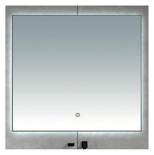 Brilagi - LED kúpeľňové zrkadlo DESIO LED/24W/230V 60x60 cm IP44 CRI 90 stmievateľné + CCT
