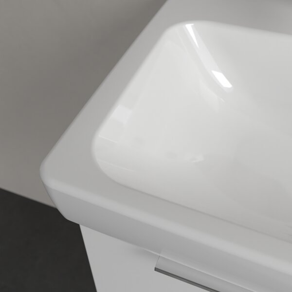 Villeroy & Boch Architectura - Umývadlo 550x420mm s prepadom, alpská biela 4A875501