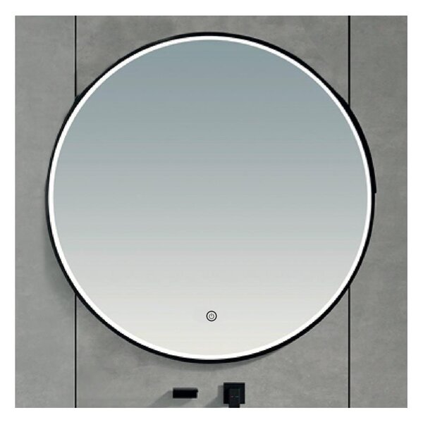 Brilagi - LED kúpeľňové zrkadlo PALANZO LED/19W/230V priemer 60 cm IP44 CRI 90 stmievateľné + CCT