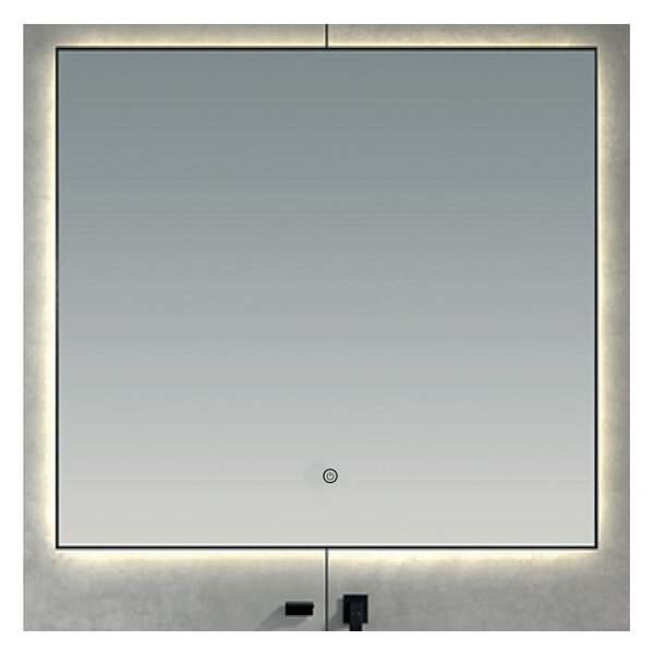Brilagi - LED kúpeľňové zrkadlo SUELLO LED/24W/230V 60x60 cm IP44 CRI 90 stmievateľné + CCT