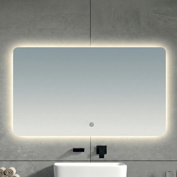 Brilagi - LED kúpeľňové zrkadlo COMO LED/30W/230V 60x90 cm IP44 CRI 90 stmievateľné + CCT