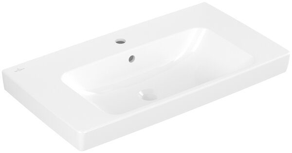Villeroy & Boch Architectura - Umývadlo 800x445mm s prepadom, alpská biela 4A878001