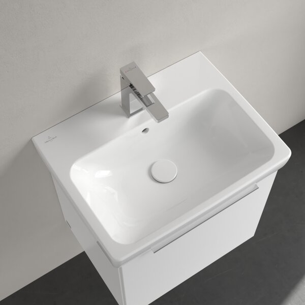 Villeroy & Boch Architectura - Umývadlo 550x420mm s prepadom, alpská biela 4A875501