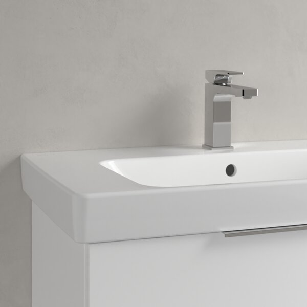 Villeroy & Boch Architectura - Umývadlo 800x445mm s prepadom, alpská biela 4A878001