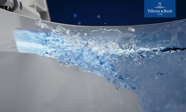 Villeroy & Boch Architectura Combi-Pack - SET závesné WC TwistFlush[e³] + sedátko SoftClosing, alpská biela 4694CL01
