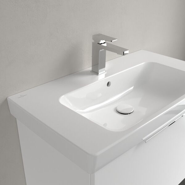 Villeroy & Boch Architectura - Umývadlo 800x445mm s prepadom, alpská biela 4A878001