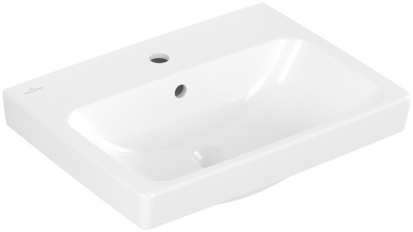 Villeroy & Boch Architectura - Umývadlo 550x420mm s prepadom, alpská biela 4A875501