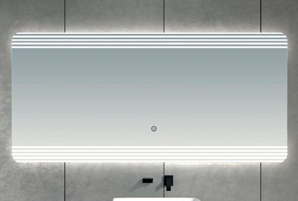 Brilagi - kúpeľňové LED zrkadlo MELZO LED/30W/230V 60x90 cm IP44 CRI 90 stmievateľné + CCT