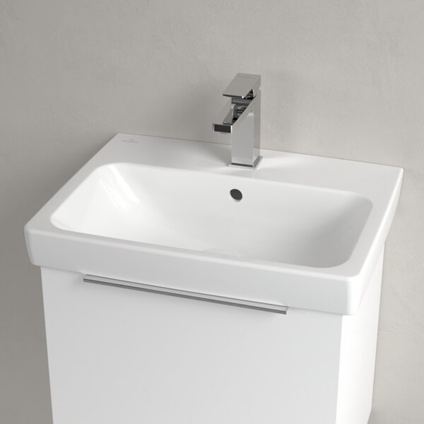 Villeroy & Boch Architectura - Umývadlo 550x420mm s prepadom, alpská biela 4A875501