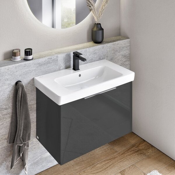 Villeroy & Boch Architectura - Umývadlo 800x445mm s prepadom, alpská biela 4A878001