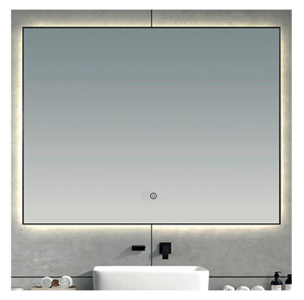 Brilagi - LED kúpeľňové zrkadlo SUELLO LED/20W/230V 40x60 cm IP44 CRI 90 stmievateľné + CCT