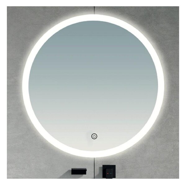 Brilagi - LED kúpeľňové zrkadlo CUNEO LED/19W/230V pr. 60 cm IP44 CRI 90 stmievateľné + CCT