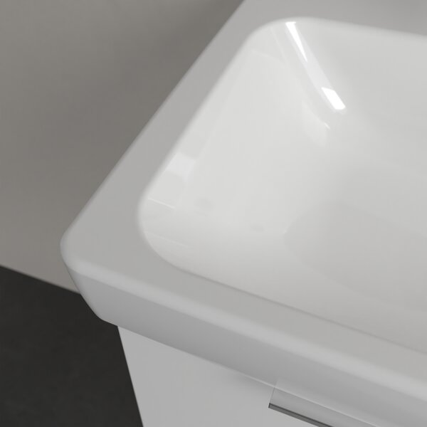 Villeroy & Boch Architectura - Umývadlo 600x445mm s prepadom, alpská biela 4A876001