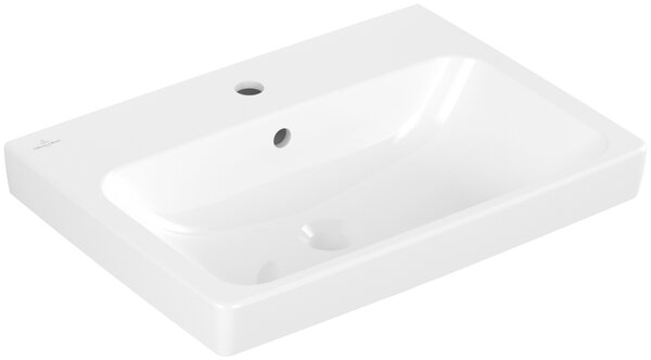 Villeroy & Boch Architectura - Umývadlo 600x445mm s prepadom, brúsené, alpská biela 4A876G01