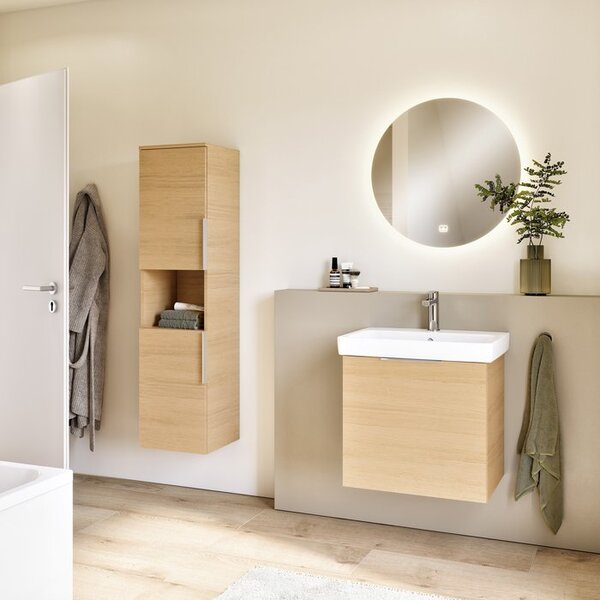Villeroy & Boch Architectura - Umývadlo 600x445mm s prepadom, alpská biela 4A876001