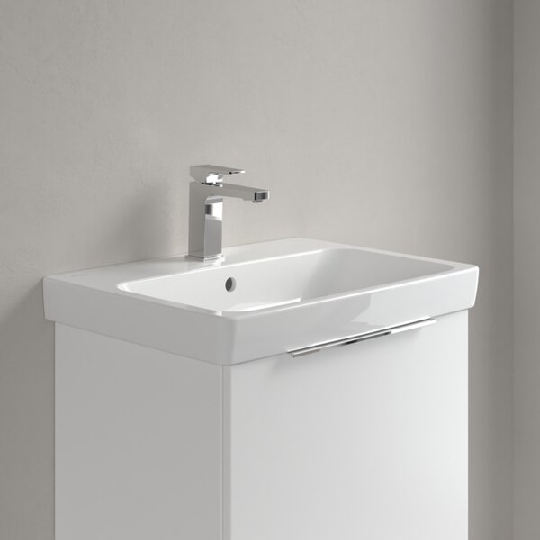 Villeroy & Boch Architectura - Umývadlo 600x445mm s prepadom, alpská biela 4A876001