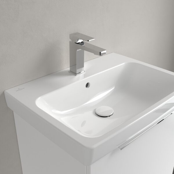 Villeroy & Boch Architectura - Umývadlo 600x445mm s prepadom, alpská biela 4A876001