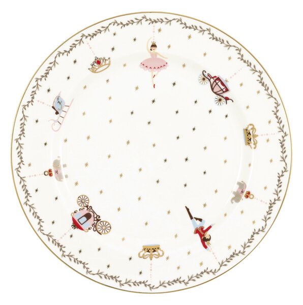 Porcelánový tanier Royal Christmas Ø 20,5 cm