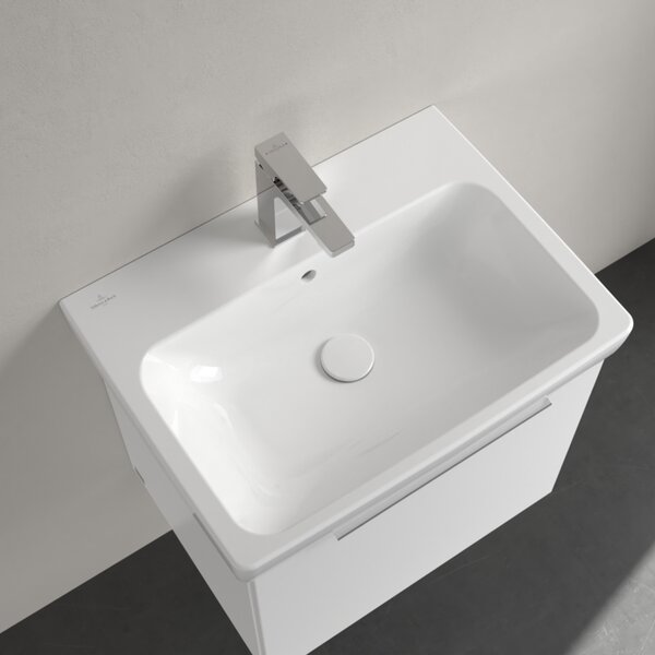 Villeroy & Boch Architectura - Umývadlo 600x445mm s prepadom, alpská biela 4A876001