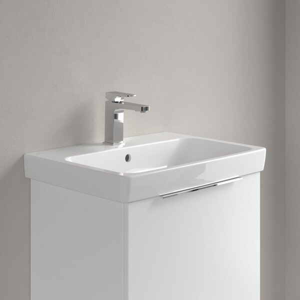 Villeroy & Boch Architectura - Umývadlo 600x445mm s prepadom, brúsené, alpská biela 4A876G01