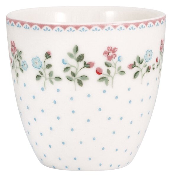 Mini latte cup Celia White 130 ml