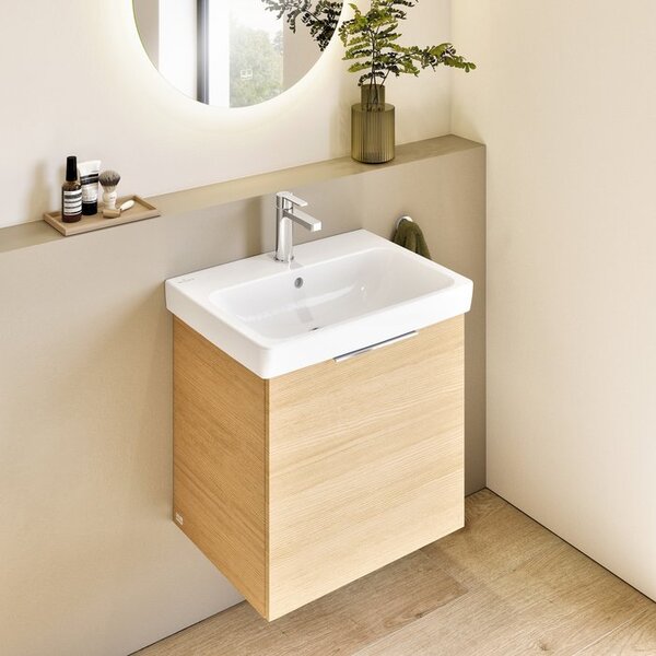 Villeroy & Boch Architectura - Umývadlo 600x445mm s prepadom, alpská biela 4A876001