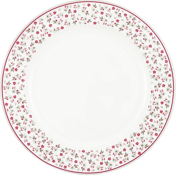 Obedový tanier Gale White Ø 25 cm