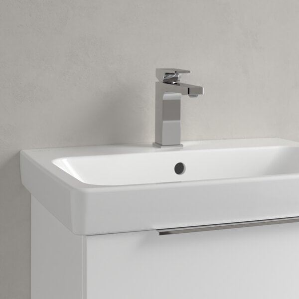 Villeroy & Boch Architectura - Umývadlo 600x445mm s prepadom, brúsené, alpská biela 4A876G01