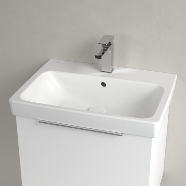 Villeroy & Boch Architectura - Umývadlo 600x445mm s prepadom, alpská biela 4A876001