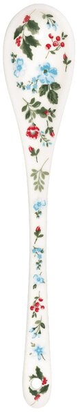 Porcelánová lyžička Carty White