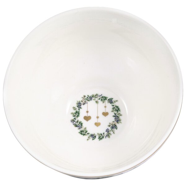 Porcelánová miska Zelda White 400 ml