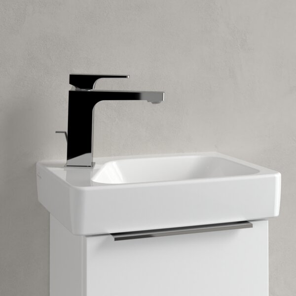 Villeroy & Boch Architectura - Umývadielko 360x260mm s prepadom, pravé, alpská biela 43853601