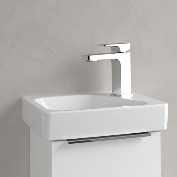Villeroy & Boch Architectura - Umývadielko 360x260mm s prepadom, ľavé, alpská biela 43863601