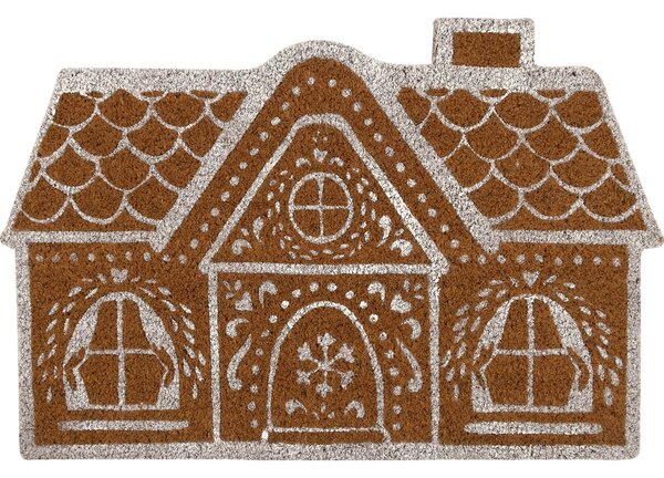 Rohožka Gingerbread House