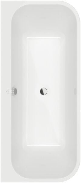Villeroy & Boch Architectura - Vaňa ku stene 1700x750mm, alpská biela UBA170ARE9CS00V-01
