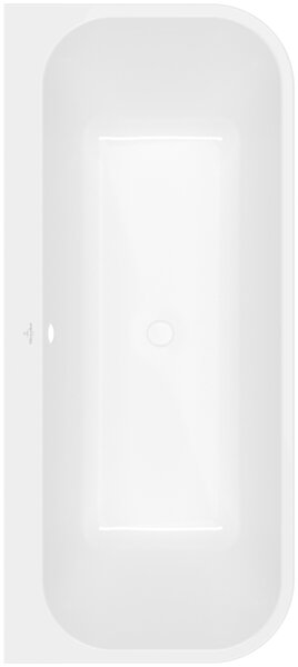 Villeroy & Boch Architectura - Vaňa ku stene 1700x750mm, alpská biela UBA170ARE9CS00V-01