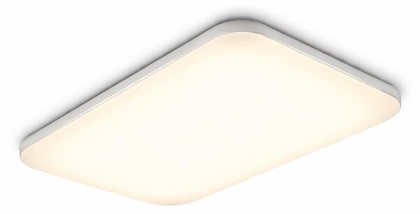 LED stmievateľné stropné svietidlo LED/48W/230V biele + diaľkové ovládanie
