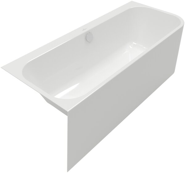Villeroy & Boch Architectura - Vaňa ku stene 1700x750mm, ľavá, alpská biela UBA170ARE9CL00V-01