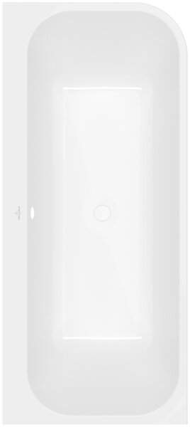 Villeroy & Boch Architectura - Vaňa ku stene 1700x750mm, ľavá, alpská biela UBA170ARE9CL00V-01