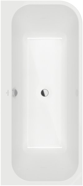 Villeroy & Boch Architectura - Vaňa ku stene 1700x750mm, ľavá, alpská biela UBA170ARE9CL00V-01