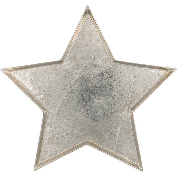 Kovový podnos Star Champagne 39 cm