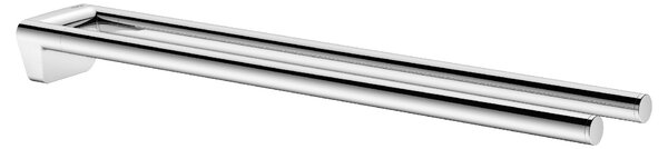 Keuco Reva - Držiak na uterák 2-ramenný 450 mm, chróm 12818010000
